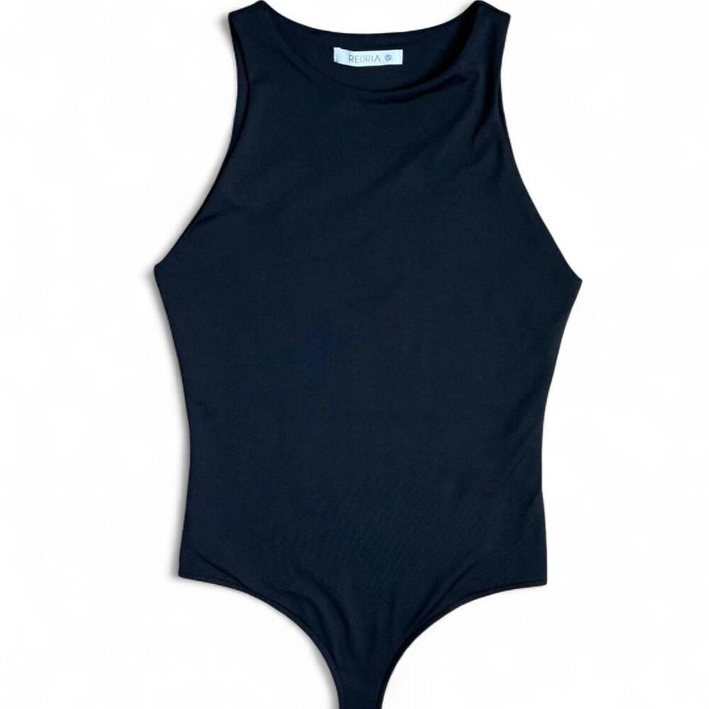 Black Bodysuit Size Small